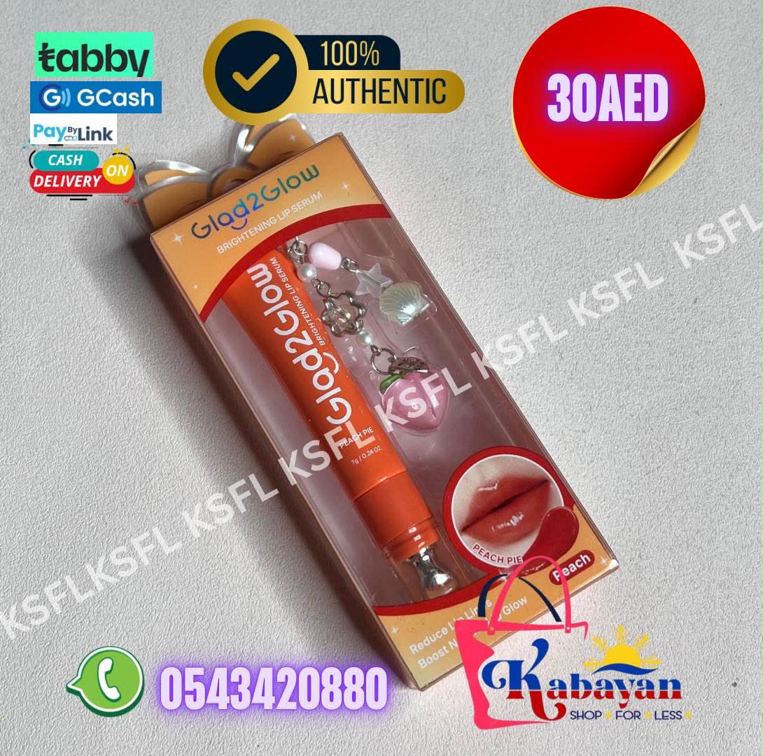 GLAD2GLOW LIP SERUM PEACH