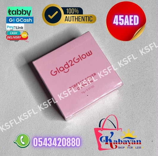 GLAD2GLOW PERFECT COVER CUSHION