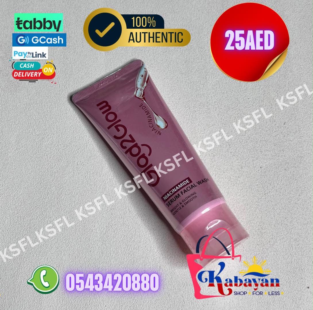 GLAD2GLOW SERUM FACIAL WASH