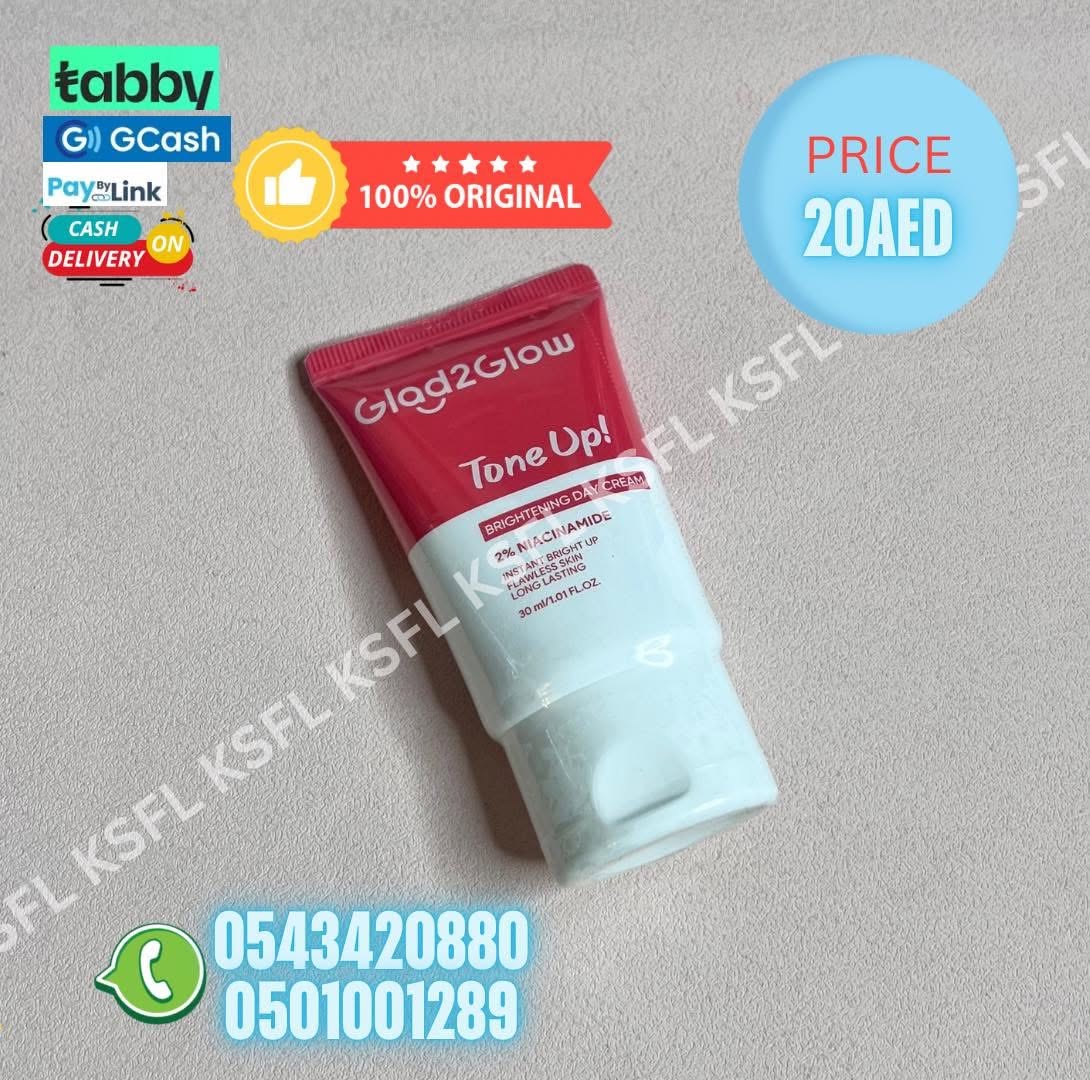 GLAD2GLOW TONE UP BRIGHTENING DAY CREAM