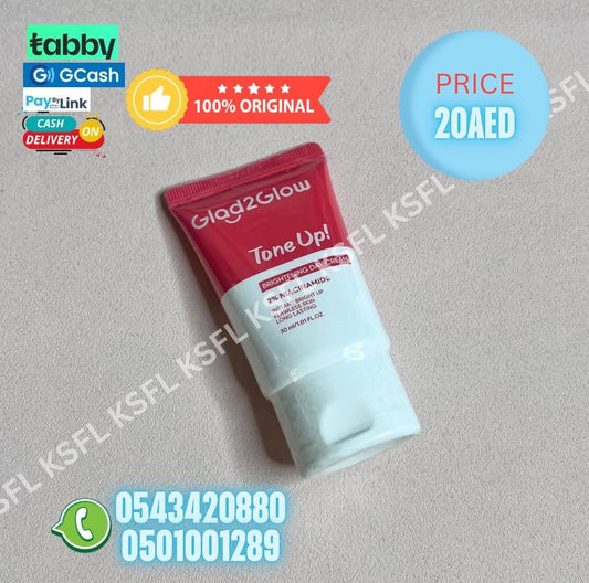 GLAD2GLOW TONE UP BRIGHTENING DAY CREAM