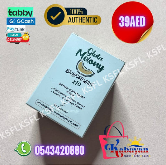 GLUTA MELONY ADVANCE WHITE