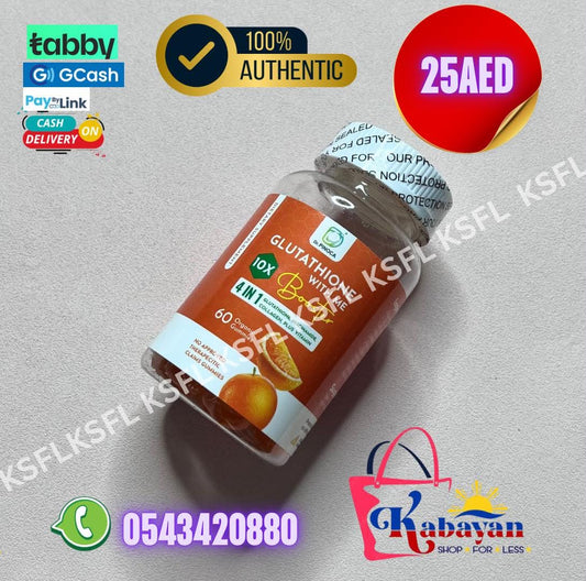 GLUTATHIONE WITH ME BOOSTER