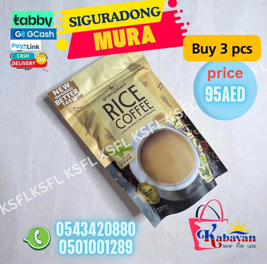 GRAINSMART RICE COFFEE 10 SACHET