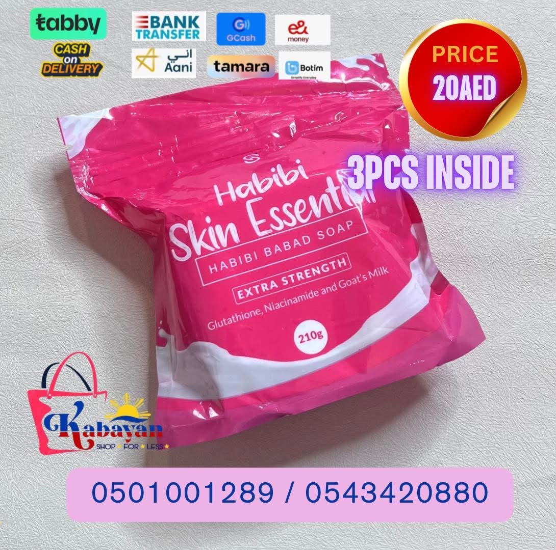 HABIBI SKIN ESSENTIAL BABAD SOAP