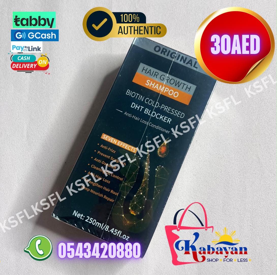 HAIR GROWTH BIOTIN SHAMPOO