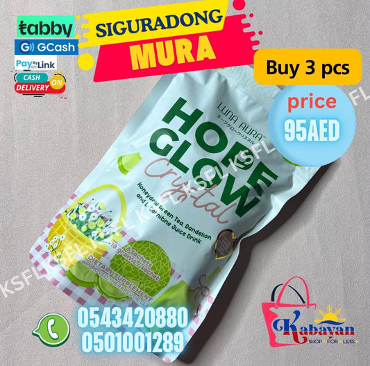 HOPE GLOW HONEY DEW (LUNA AURA) 8 SACHET