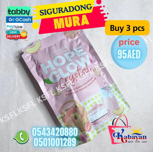 HOPE GLOW PEACH (LUNA AURA) 8 SACHET