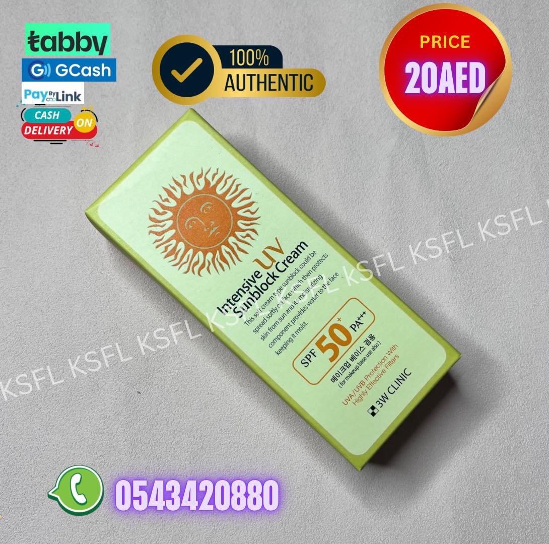 INTENSIVE UV SUNBLOCK  CREAM