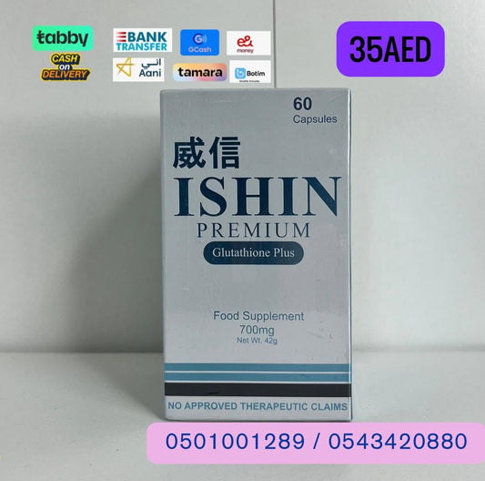 ISHIN PREMIUM GLUTATHIONE PLUS