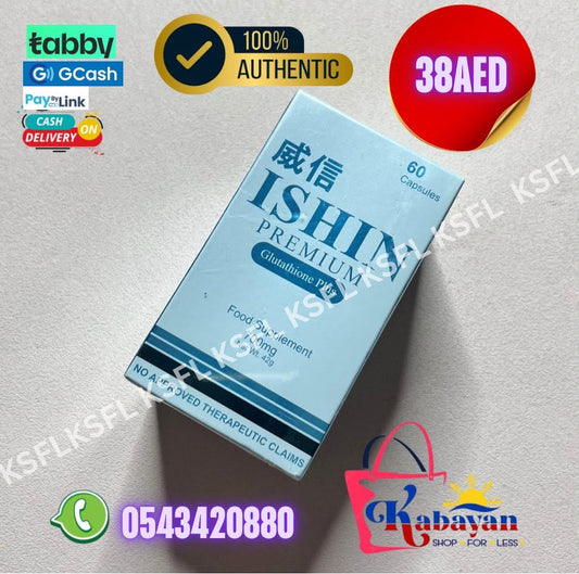 ISHIN PREMIUM GLUTATHIONE PLUS