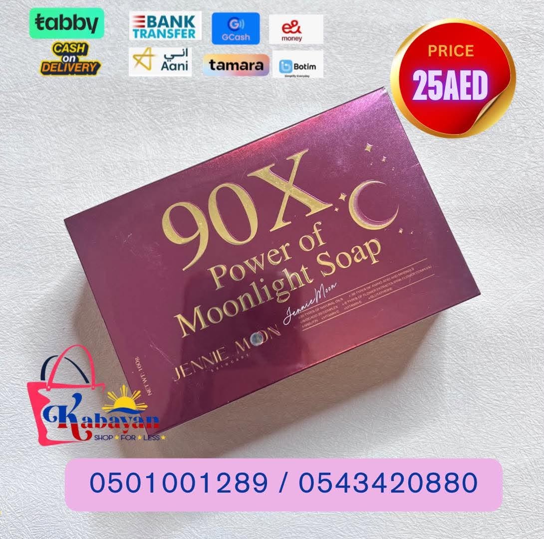 JENNIEMOON 90X POWER OF MOONLIGHT SOAP