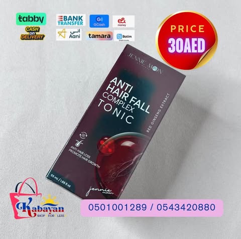 JENNIEMOON ANTI HAIRFALL COMPLEX TONIC