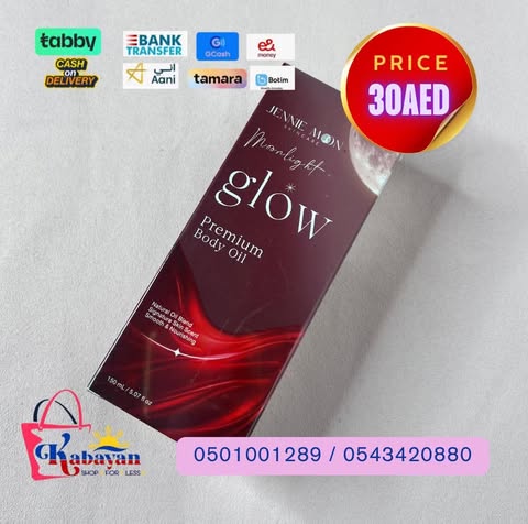 JENNIEMOON MOONLIGHT GLOW PREMIUM BODY OIL