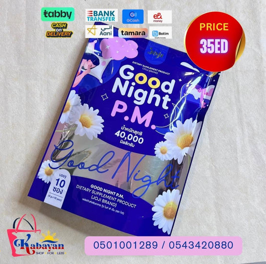 JOJI GOODNIGHT PM