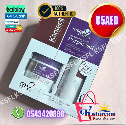 KARSEELL 2IN1 PURPLE SET