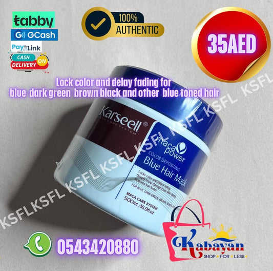 KARSEELL BLUE HAIR MASK