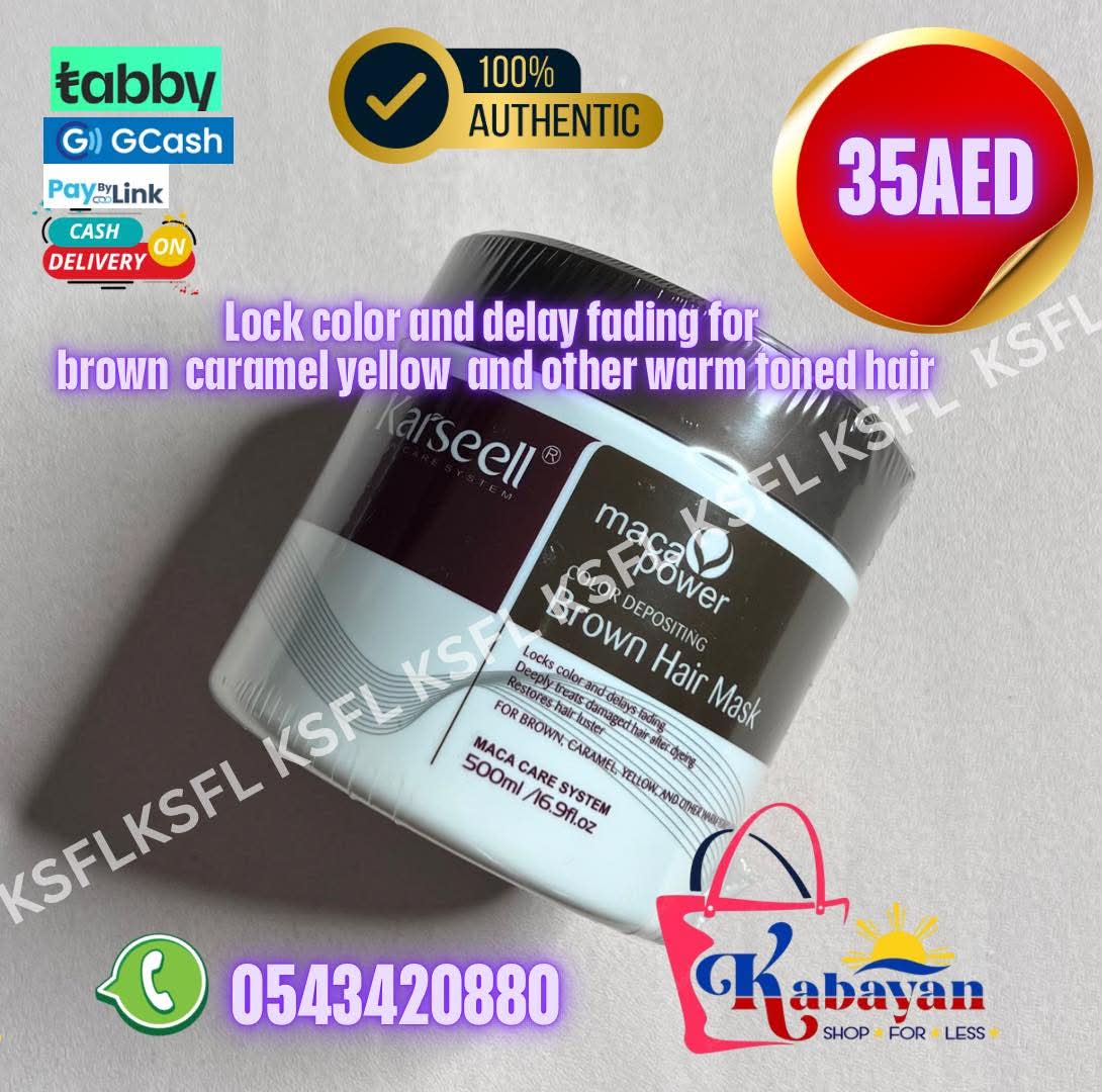 KARSEELL BROWN HAIR MASK