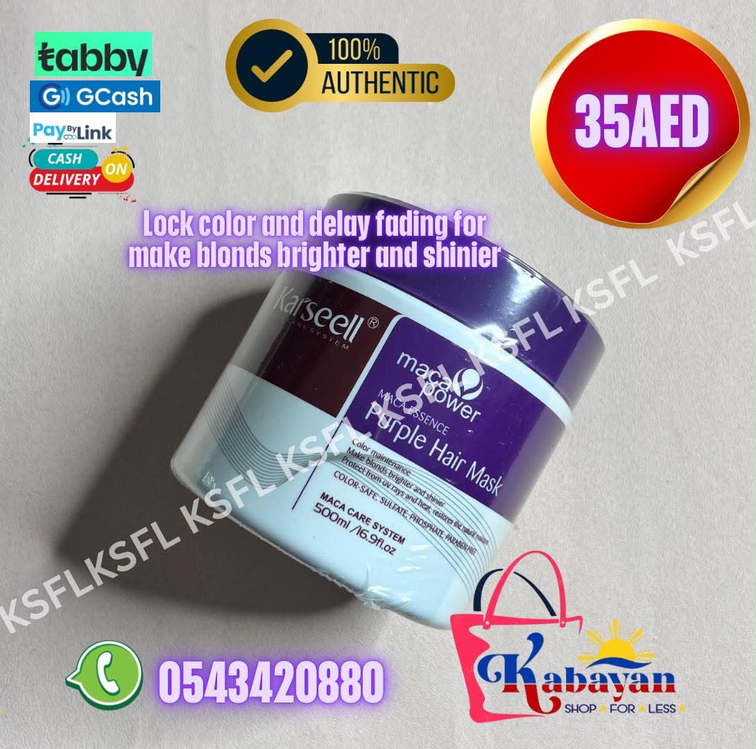 KARSEELL PURPLE HAIR MASK