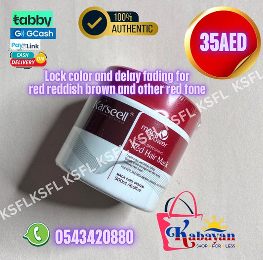 KARSEELL RED HAIR MASK