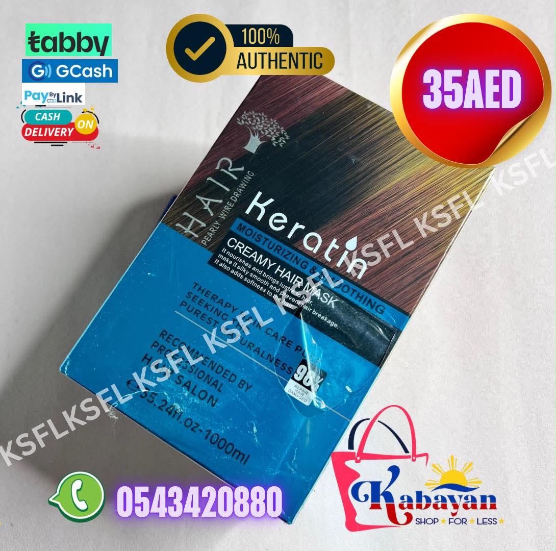 KERATIN CREAMY HAIR MASK