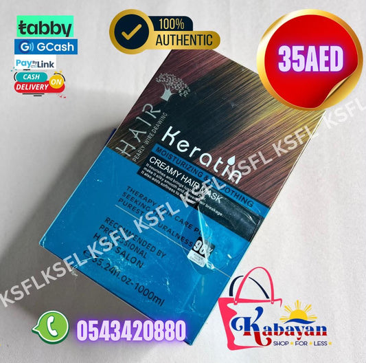 KERATIN CREAMY HAIR MASK