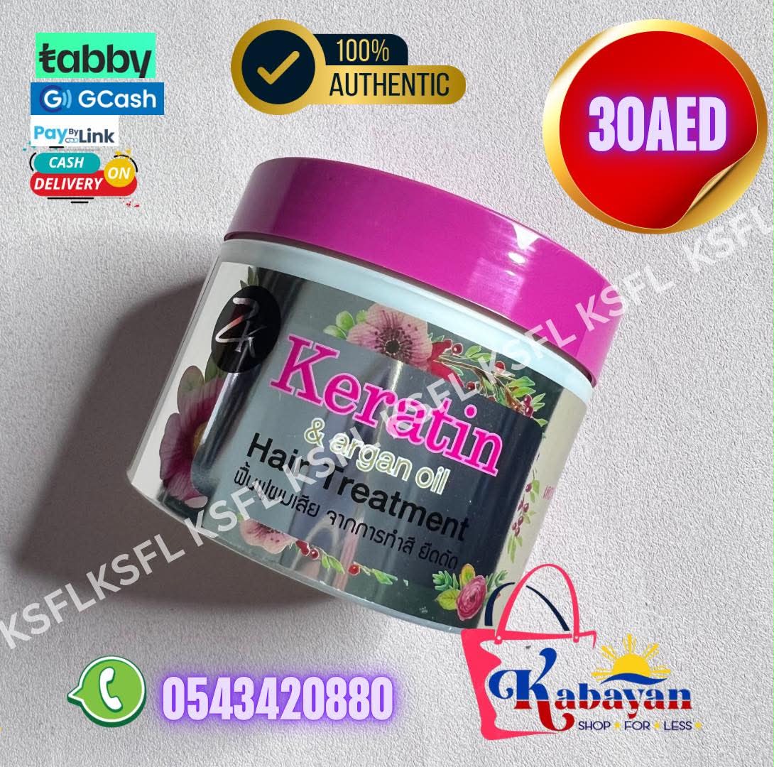 KERATIN & ARGAN OIL HAIR TREATMENT