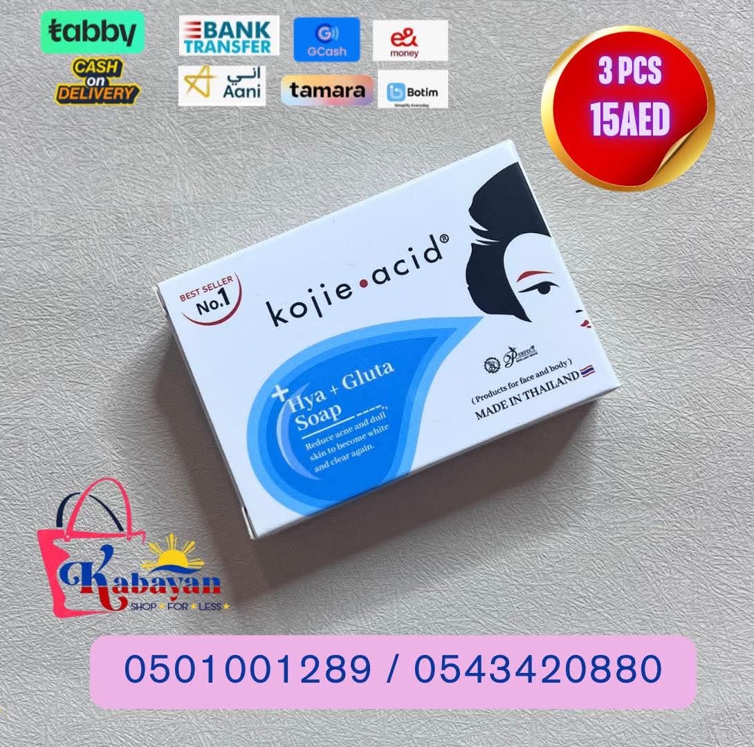 KOJIE ACID HYA+ GLUTA SOAP