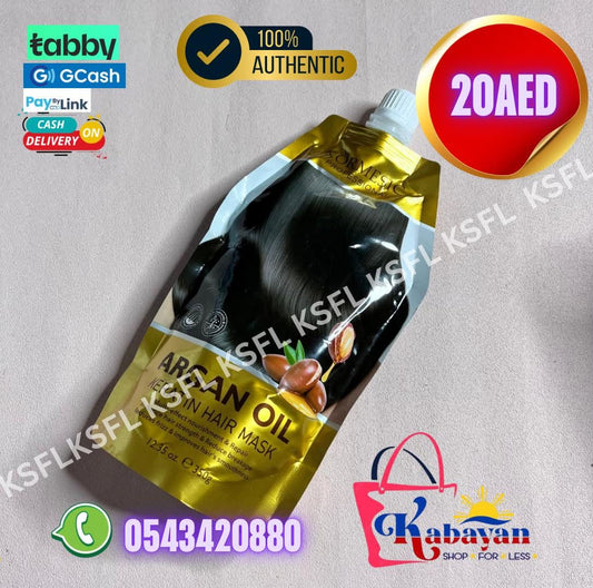 KORMESIC ARGAN OIL KERATIN HAIR MASK