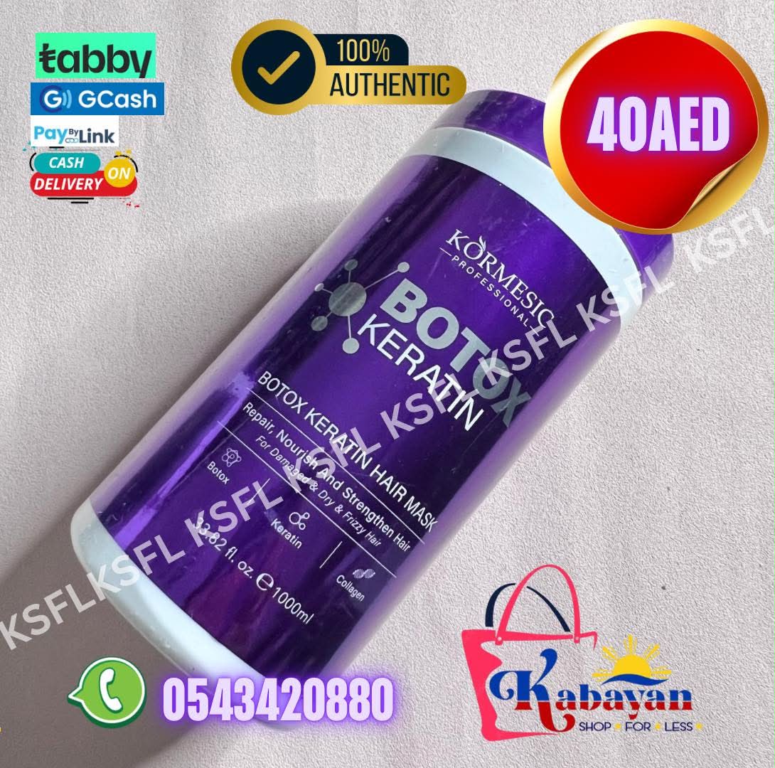 KORMESIC BOTOX KERATIN HAIR MASK