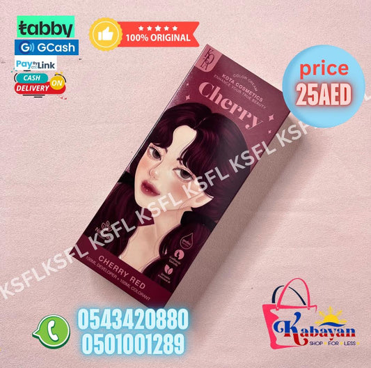 KOTA- CHERRY RED