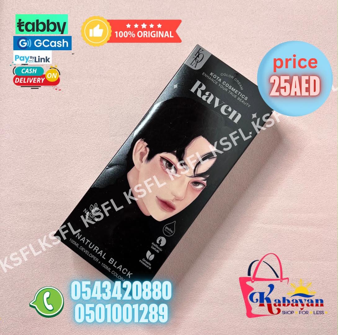 KOTA-NATURAL BLACK