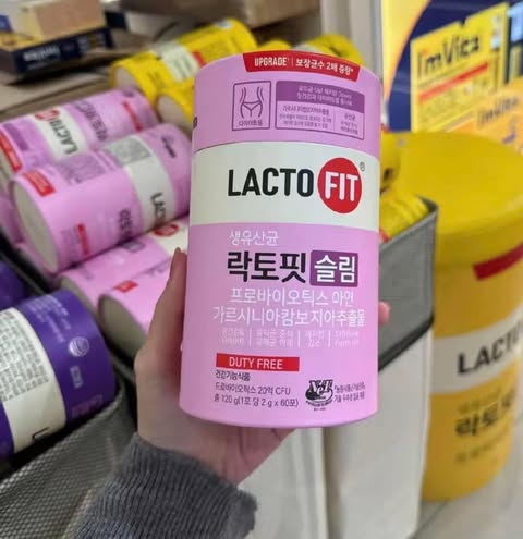 LACTOFIT PRO- SLIM 60 STICKS