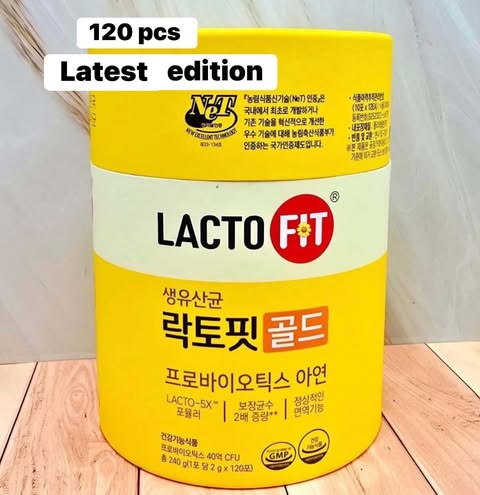 LACTOFIT PROBIOTICS 120 STICKS