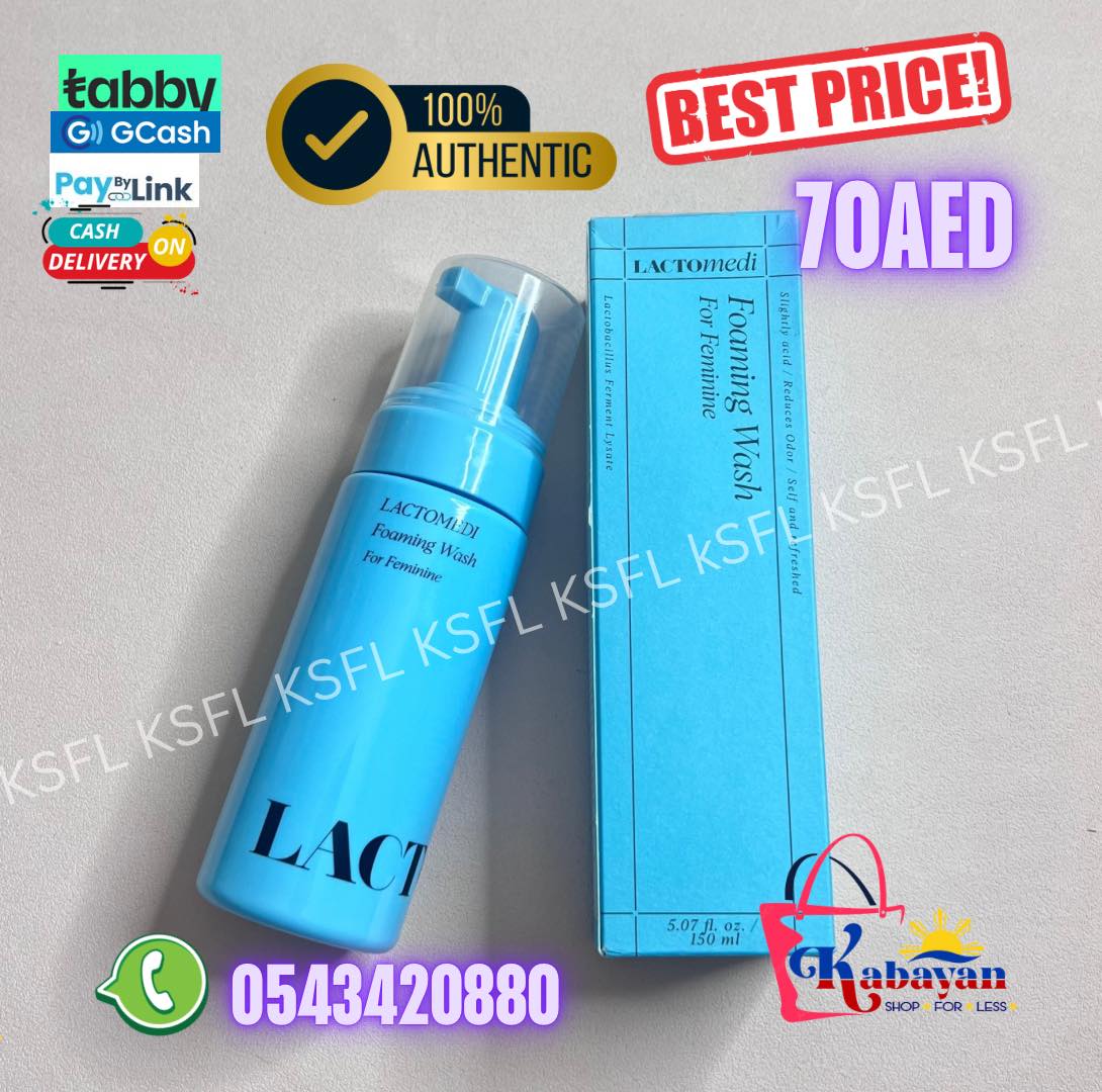 LACTOMEDI FOAMING WASH