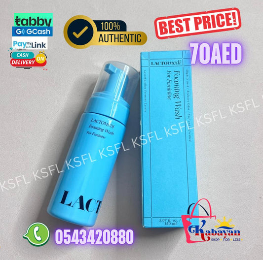 LACTOMEDI FOAMING WASH