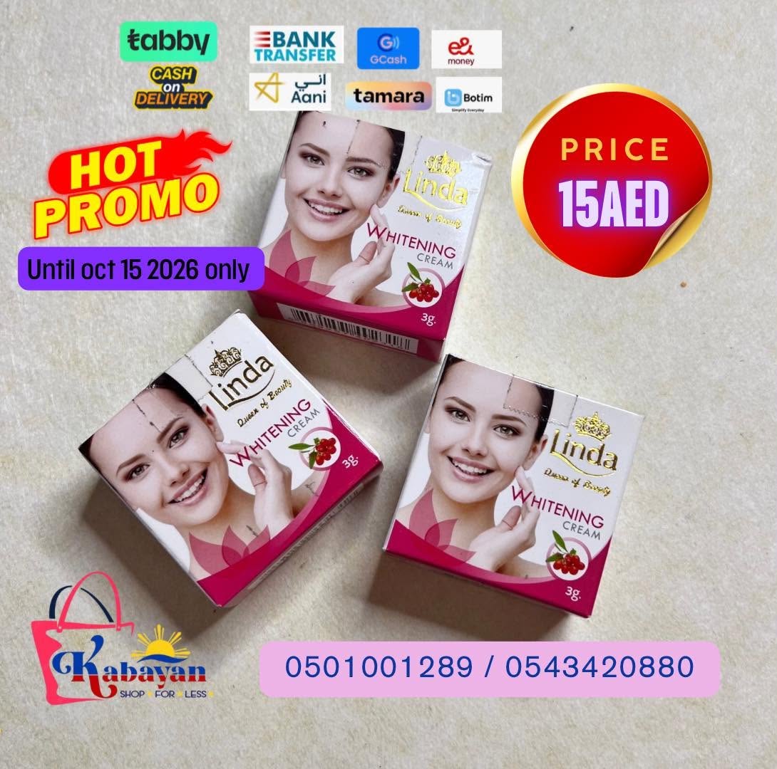 LINDA WHITENING CREAM