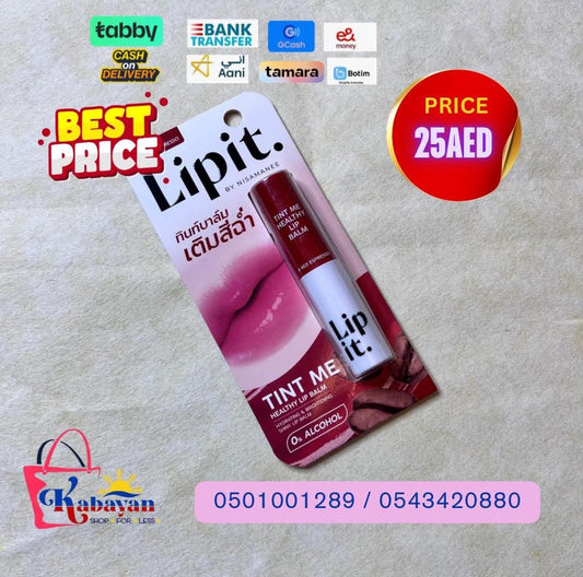 LIP IT TINT ME ESPRESSO LIP BALM
