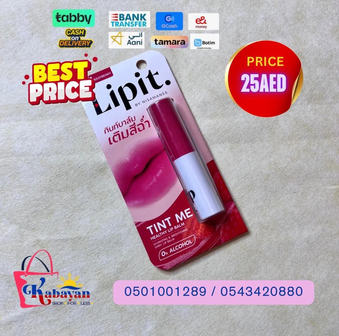 LIP IT TINT ME RASPBERRY  LIP BALM