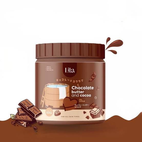 LITA CHOCOLATE BUTTER AND COCOA OIL SCRUB