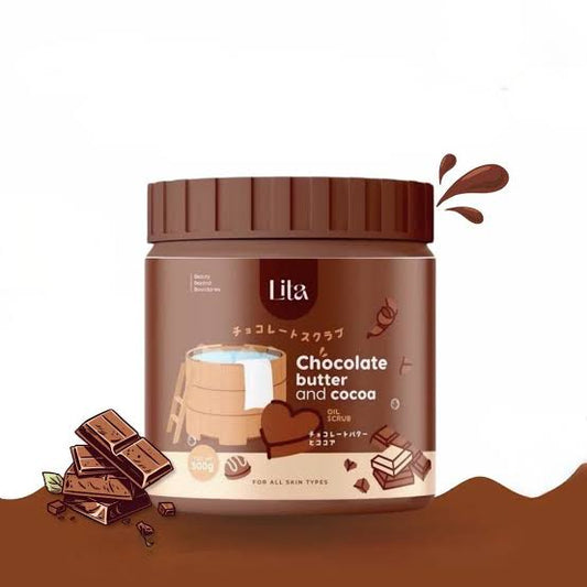 LITA CHOCOLATE BUTTER AND COCOA OIL SCRUB