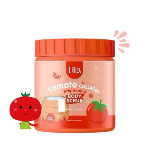 LITA TOMATO COLLAGEN BODY SCRUB