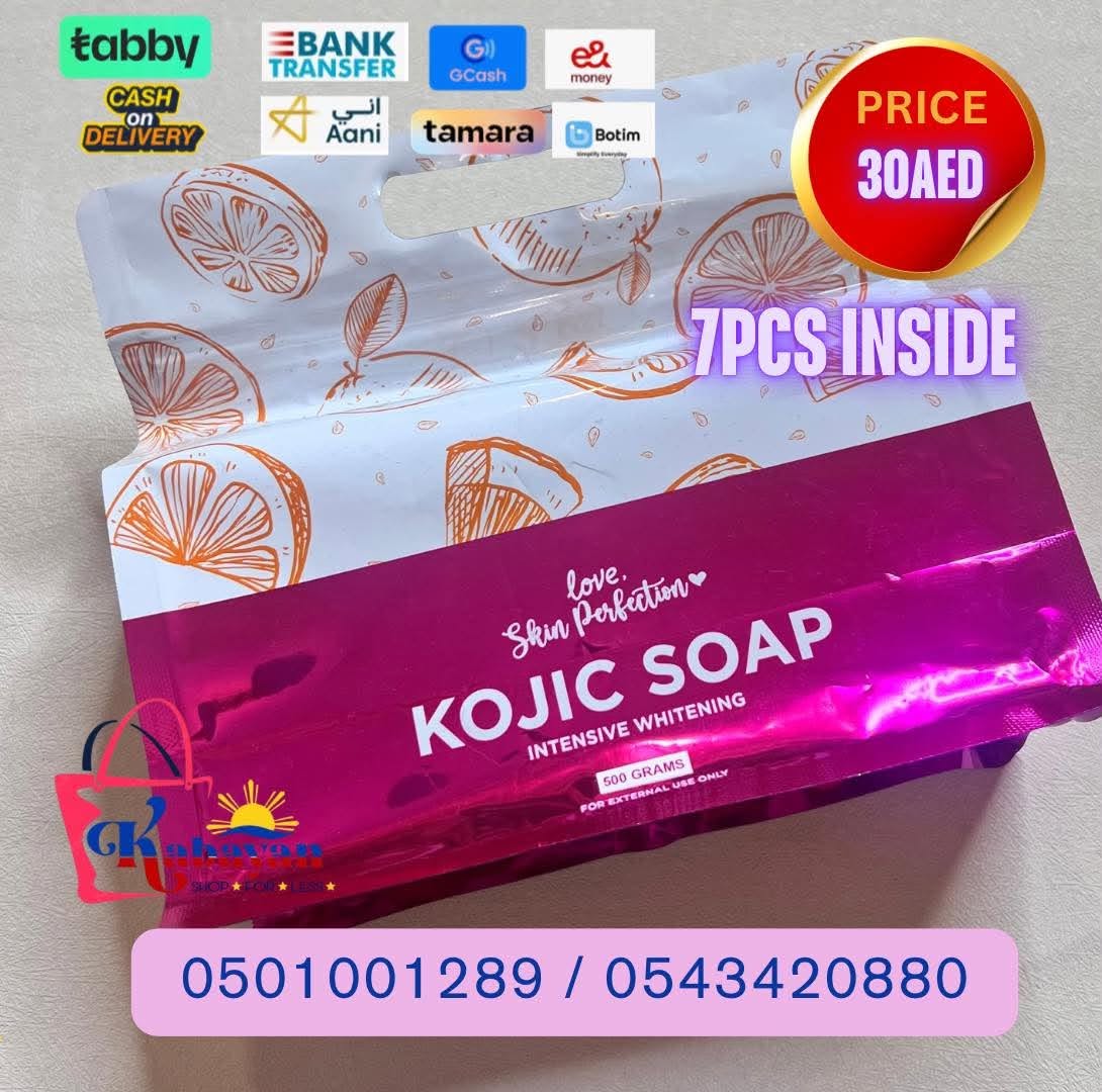 LOVE SKIN PROTECTION KOJIC SOAP INTENSIVE WHITENING