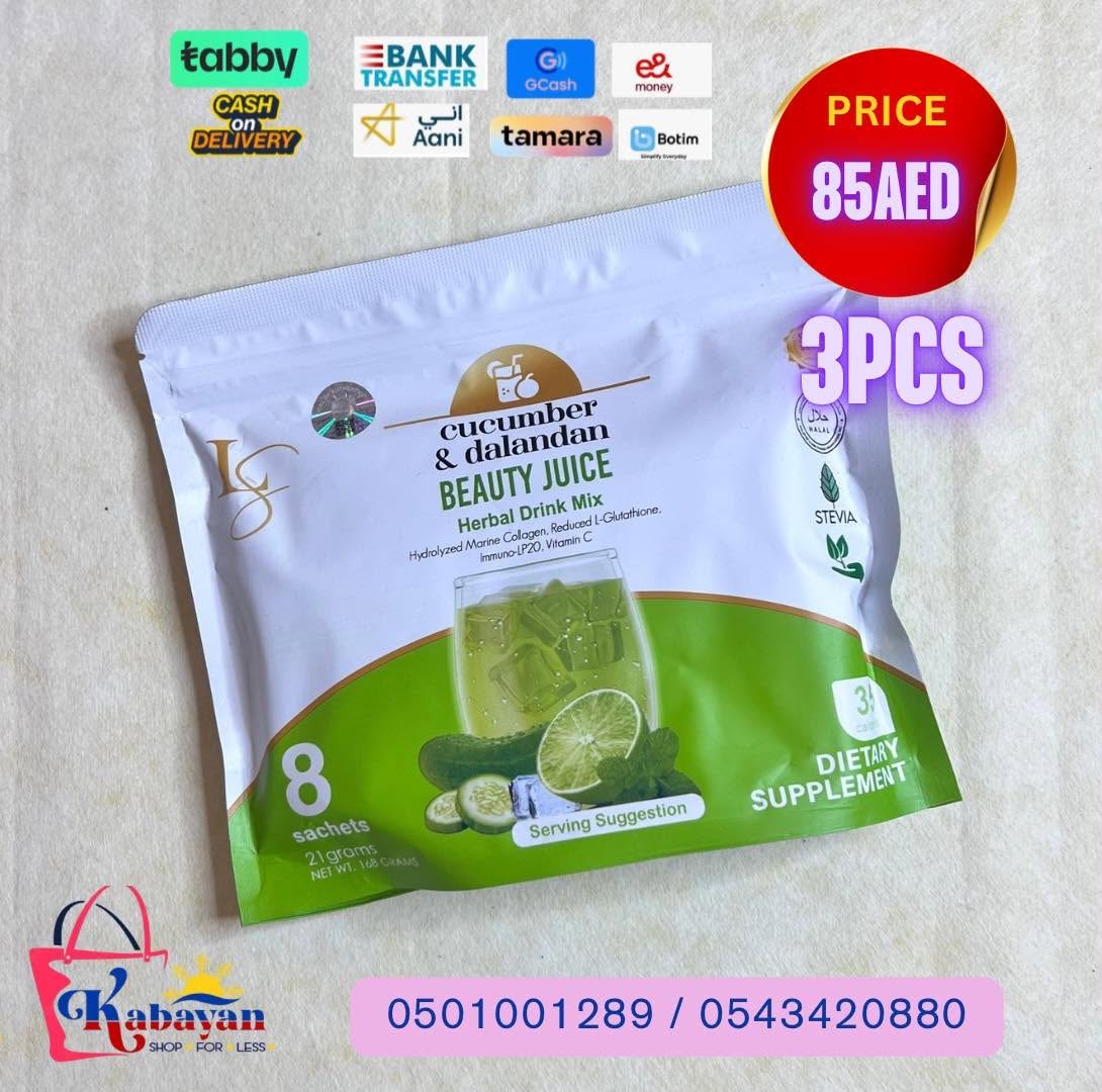 LS CUCUMBER & DALANDAN BEAUTY JUICE
