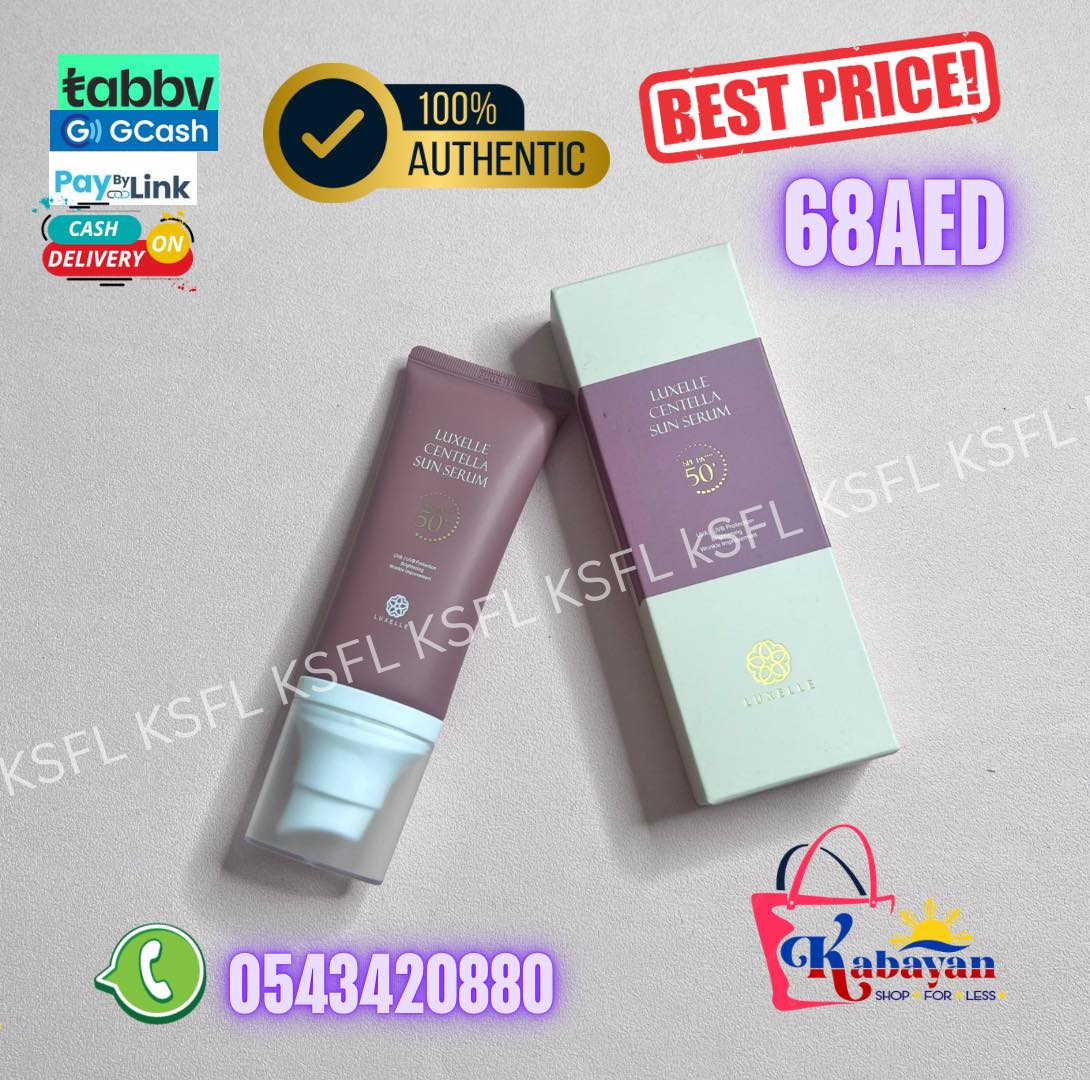LUXELLE CENTELLA SUN SERUM
