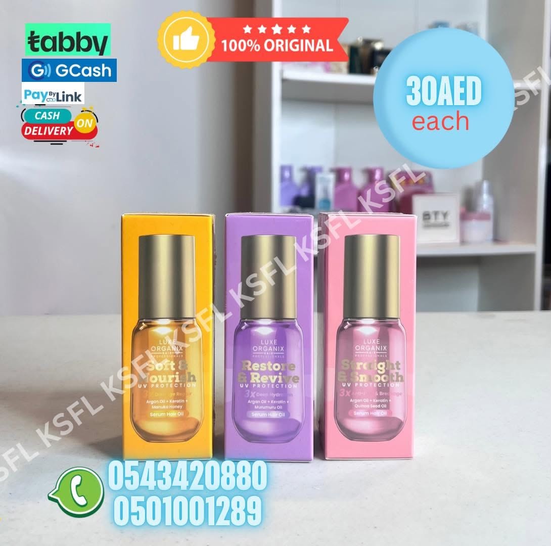 LUXE OGRANIX SERUM HAIR OIL