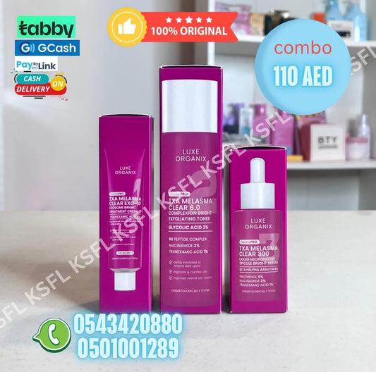 LUXE ORGANIX TXA MELASMA CLEAR
