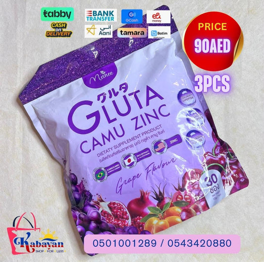 MANEE GLUTA  CAMU ZINC