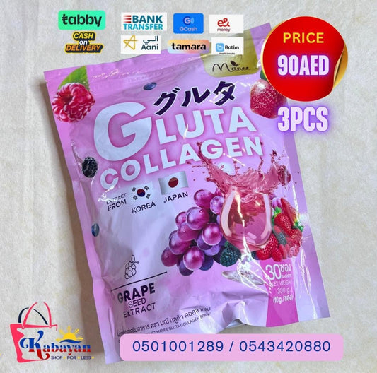 MANEE GLUTA COLLAGEN GRAPE SEED EXTRACT