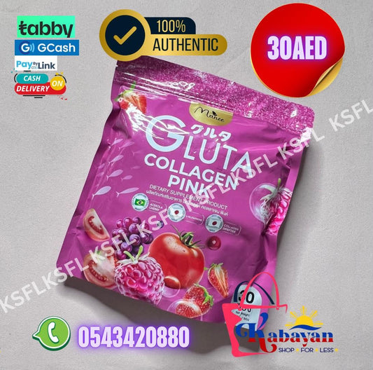 MANEE GLUTA COLLAGEN PINK